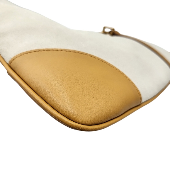 SOLD! Gucci Jackie Hobo Bag with Bamboo Handle Suede Leather - Picture 9 of 15